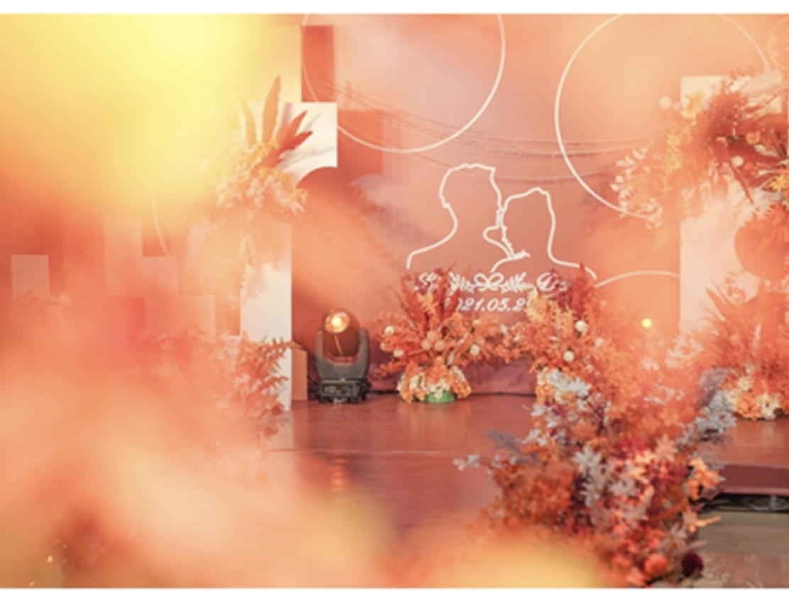 【ONCE婚礼创意】一站式婚礼 简直不要太省心