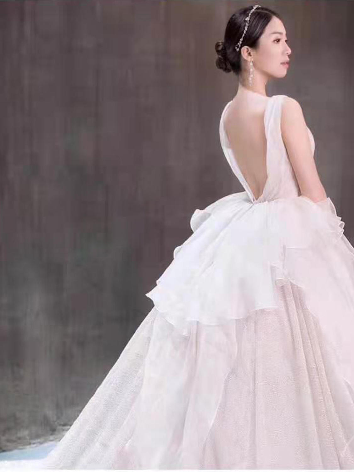 【限时秒杀】秀禾 婚纱 礼服 全程跟妆