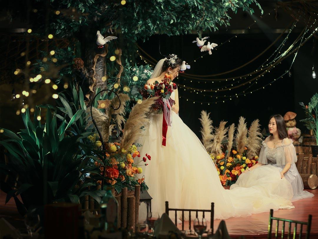 【郡王府皇家婚礼】双机摄像+双机摄影+大摇臂 