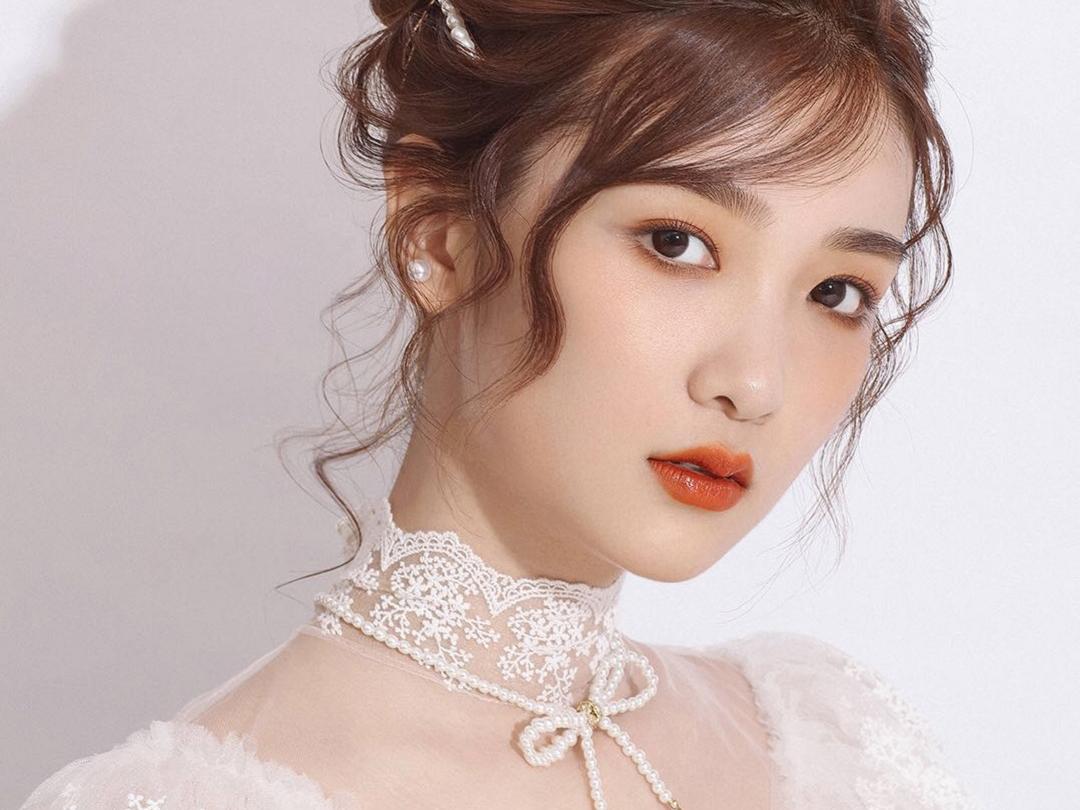 【花嫁造型】新娘早妆+造型 新城内上门服务