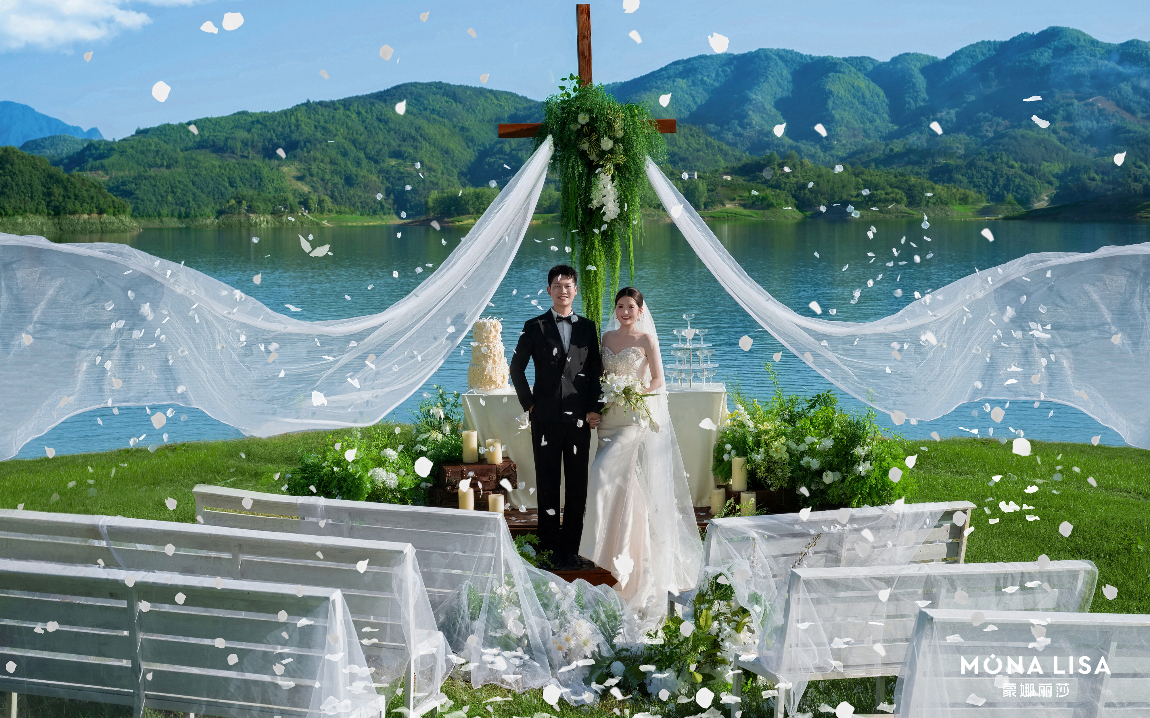山风为誓💓婚纱照这么拍氛围感拉满
