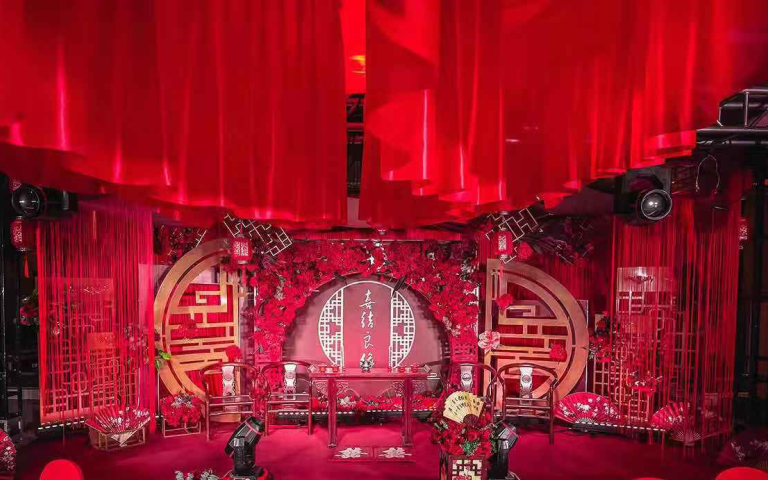 新中式婚礼  唯爱策划    