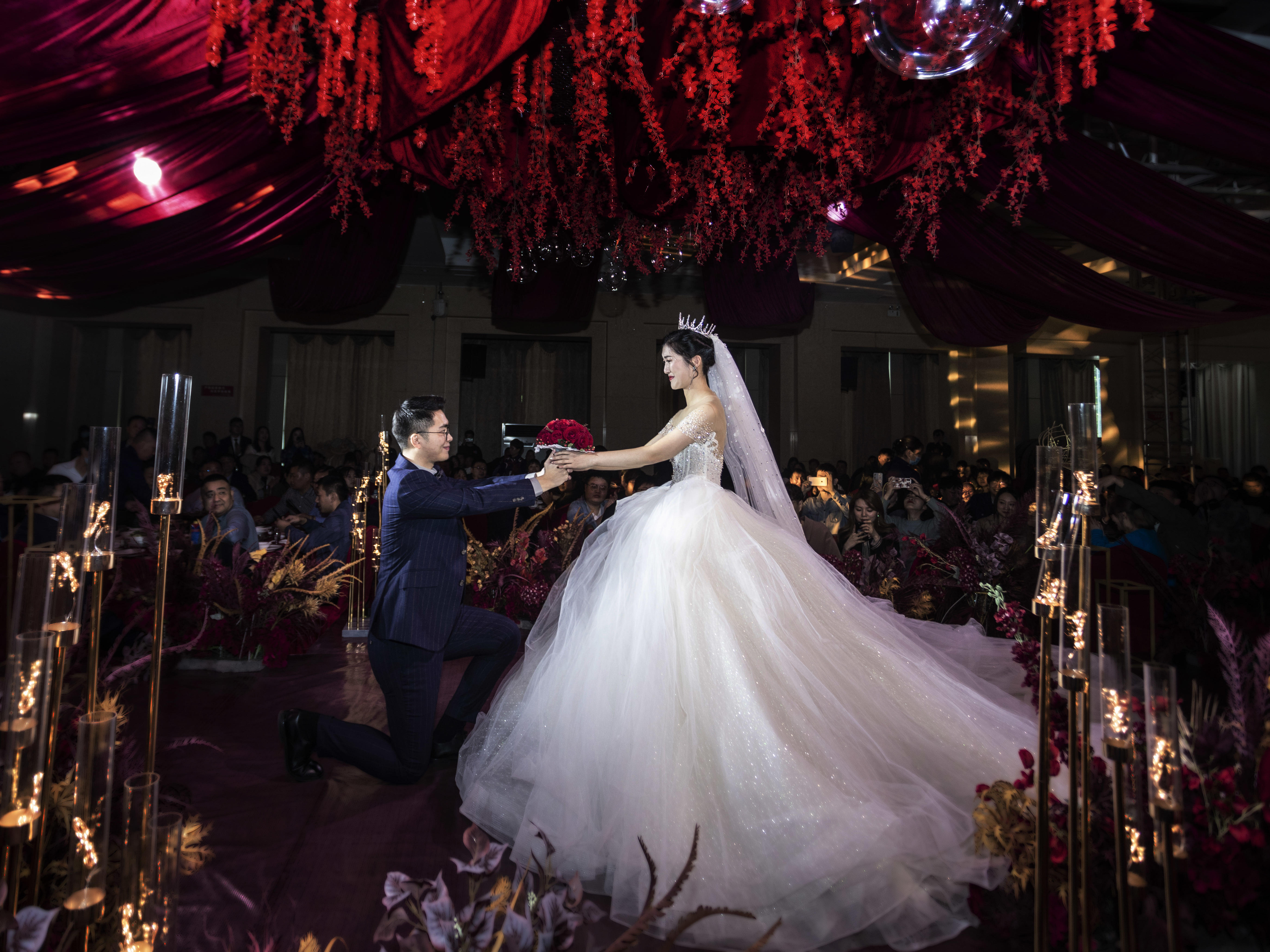 Wedding | 挚爱婚礼玫瑰的花心