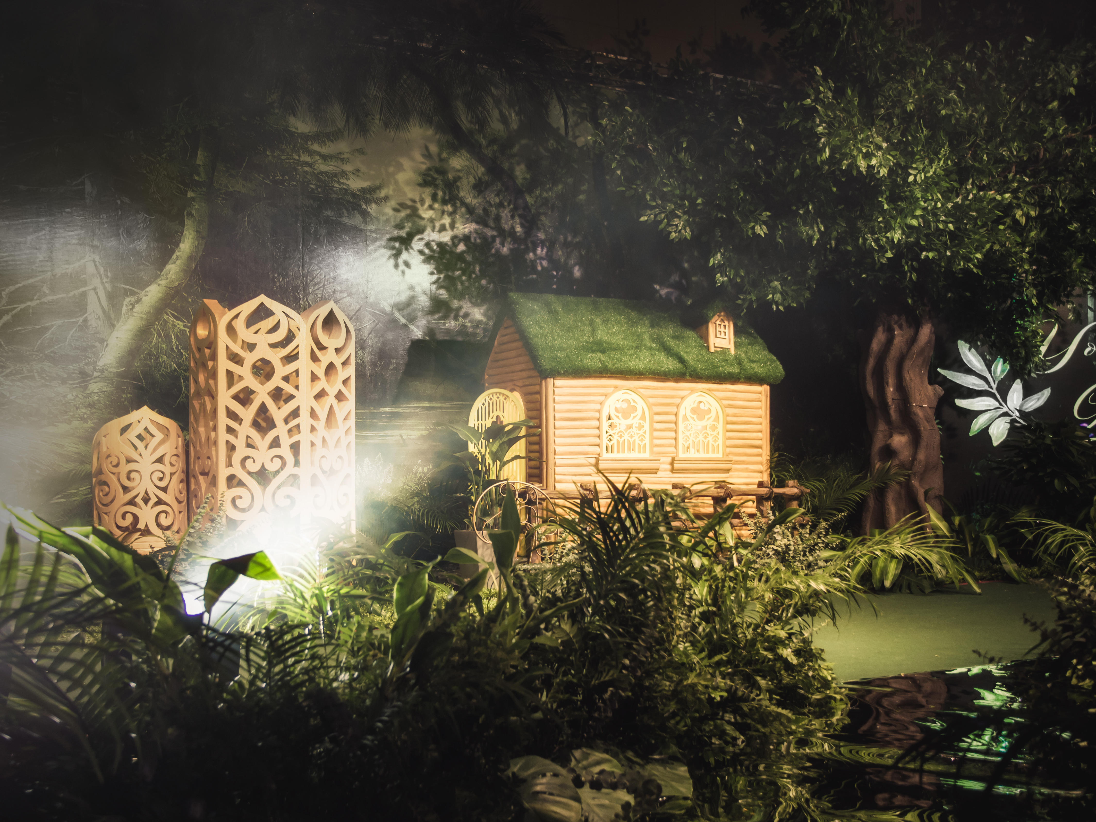 【鹿途】绿野仙踪森系主题婚礼