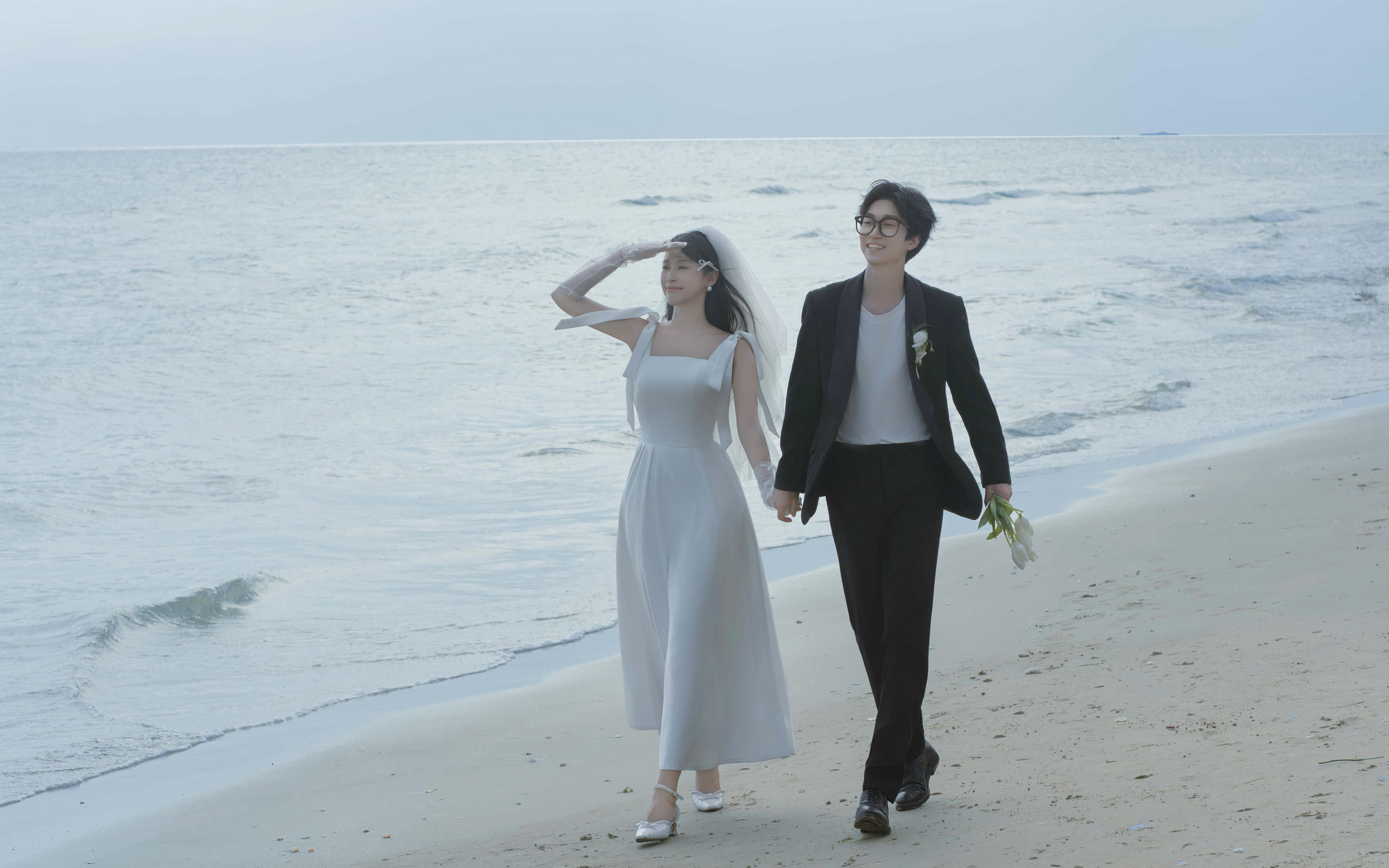 旅拍~三亞灣沙灘