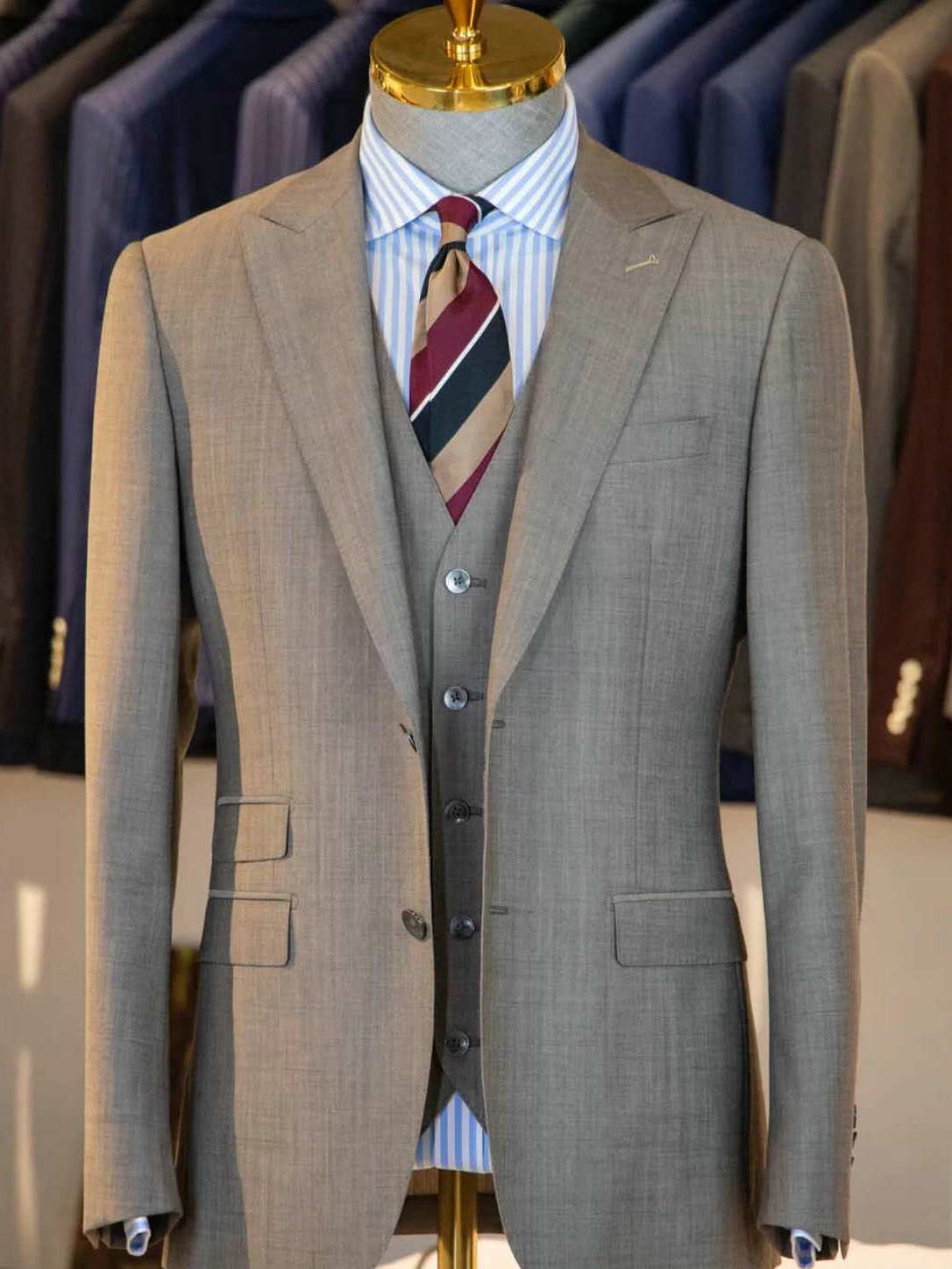 【高端定制】新郎西服英伦绅士精品西服套装品质推荐