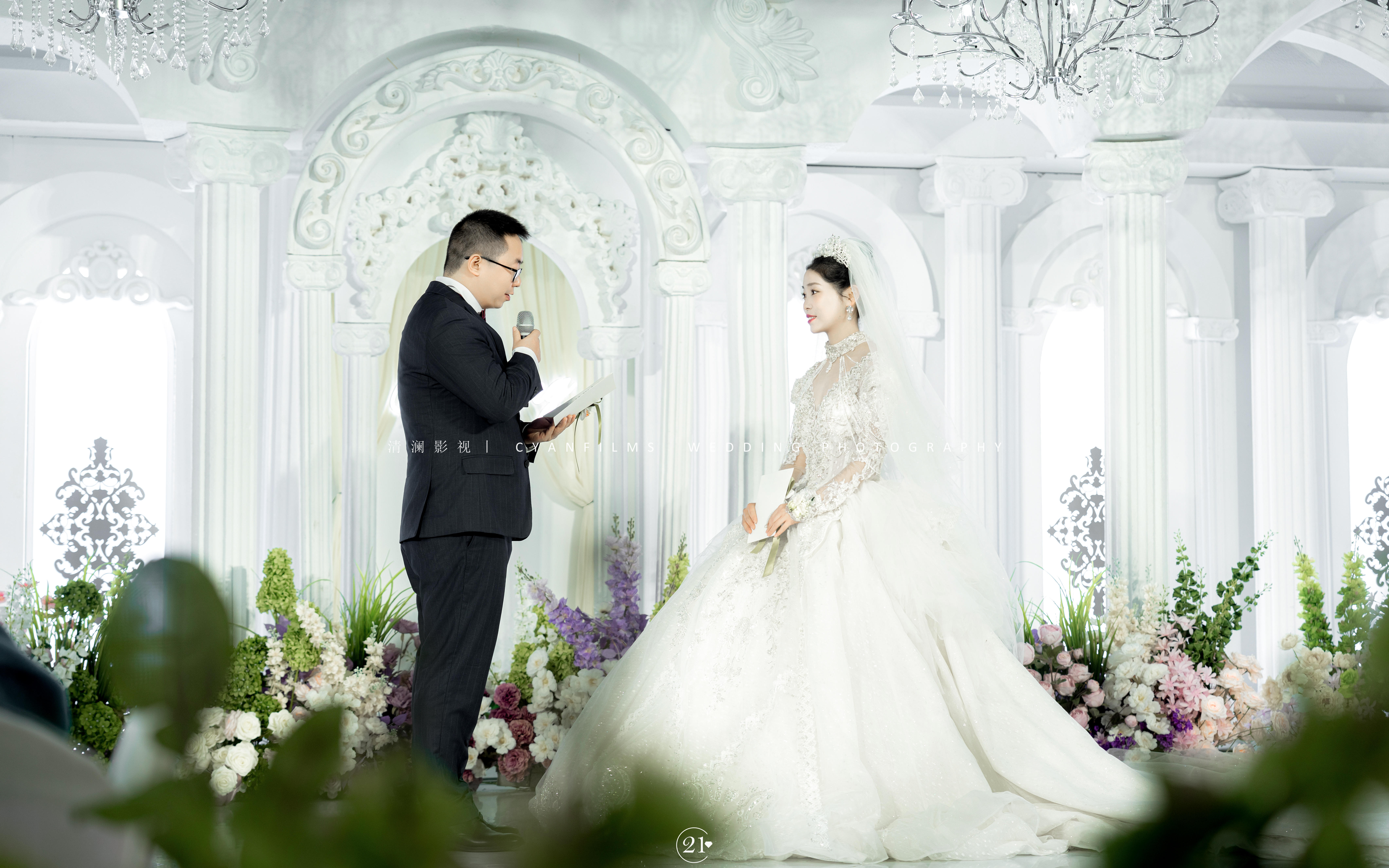 《法式莊園》婚禮堂-客人案例3
