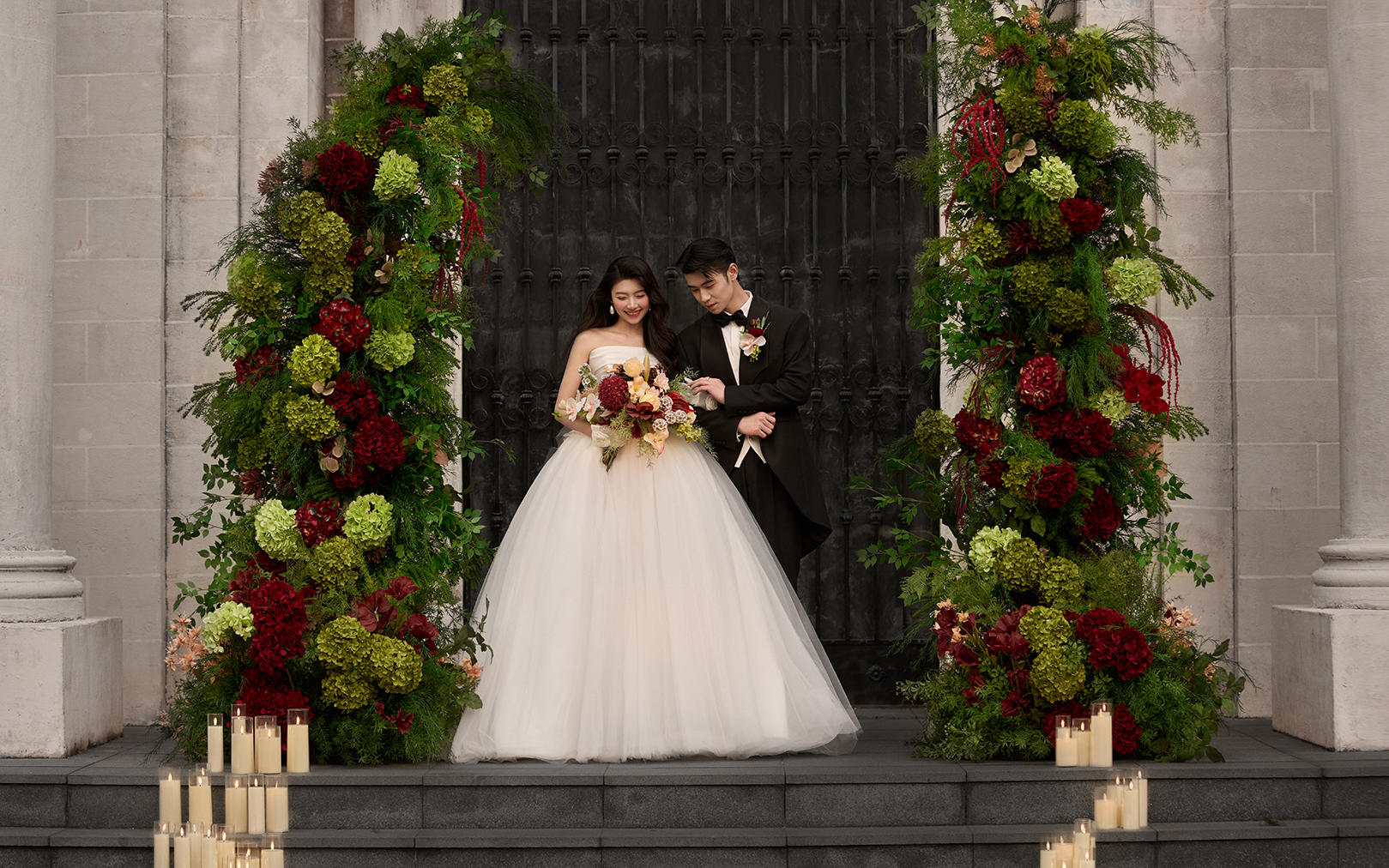 【真实客片】仪式感婚纱照丨马瑞泽  & 龚子珊