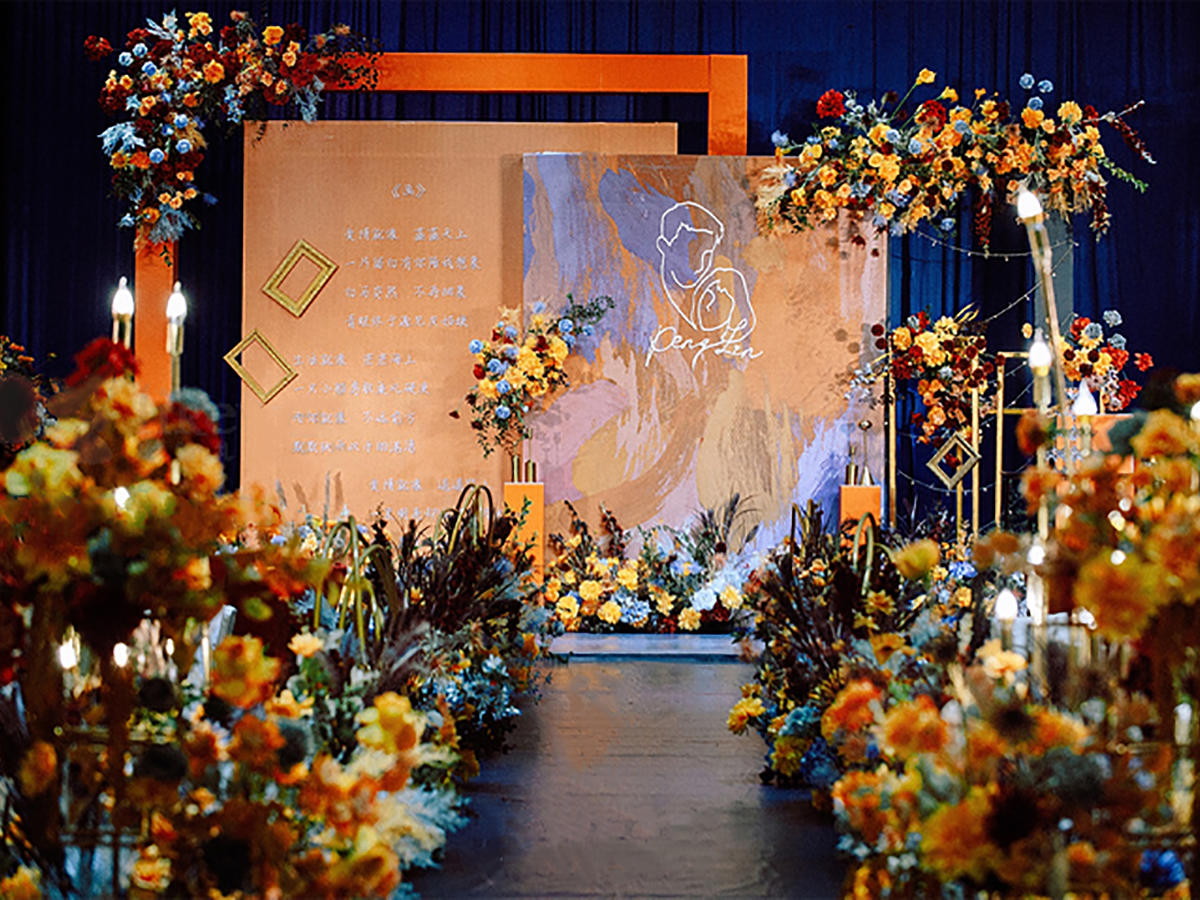 良缘美嫁（苏州）婚礼艺术中心@【画】宴会厅+草坪