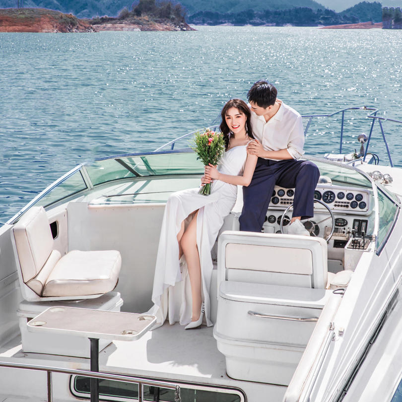 【千島湖旅拍】法式婚紗照奢訂制復古旅拍婚紗攝影