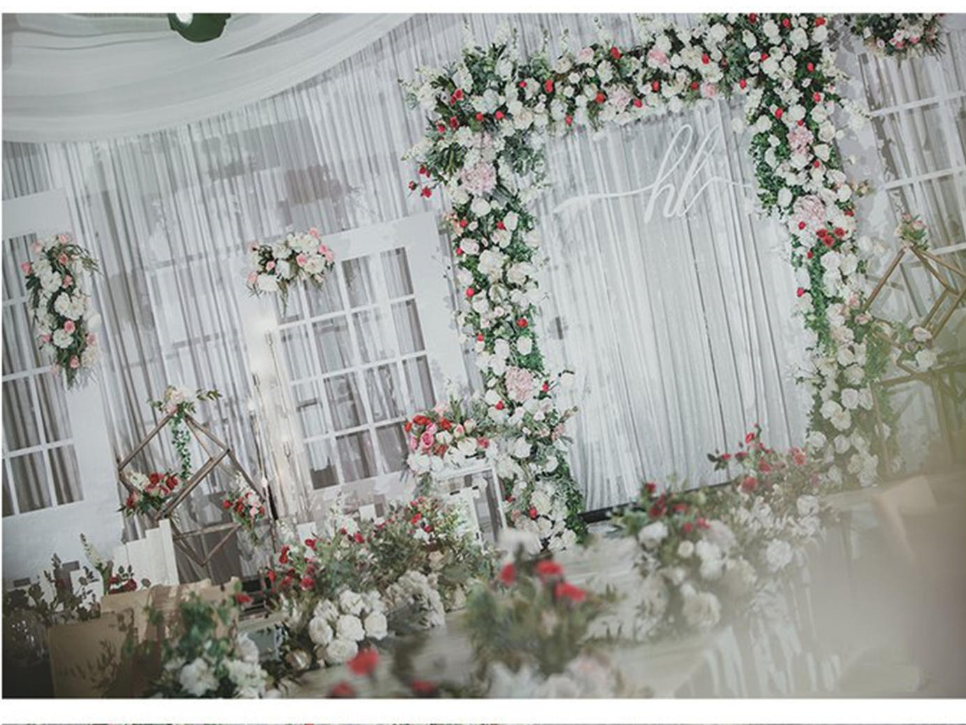 【格调·雅】白色森系定制—告白