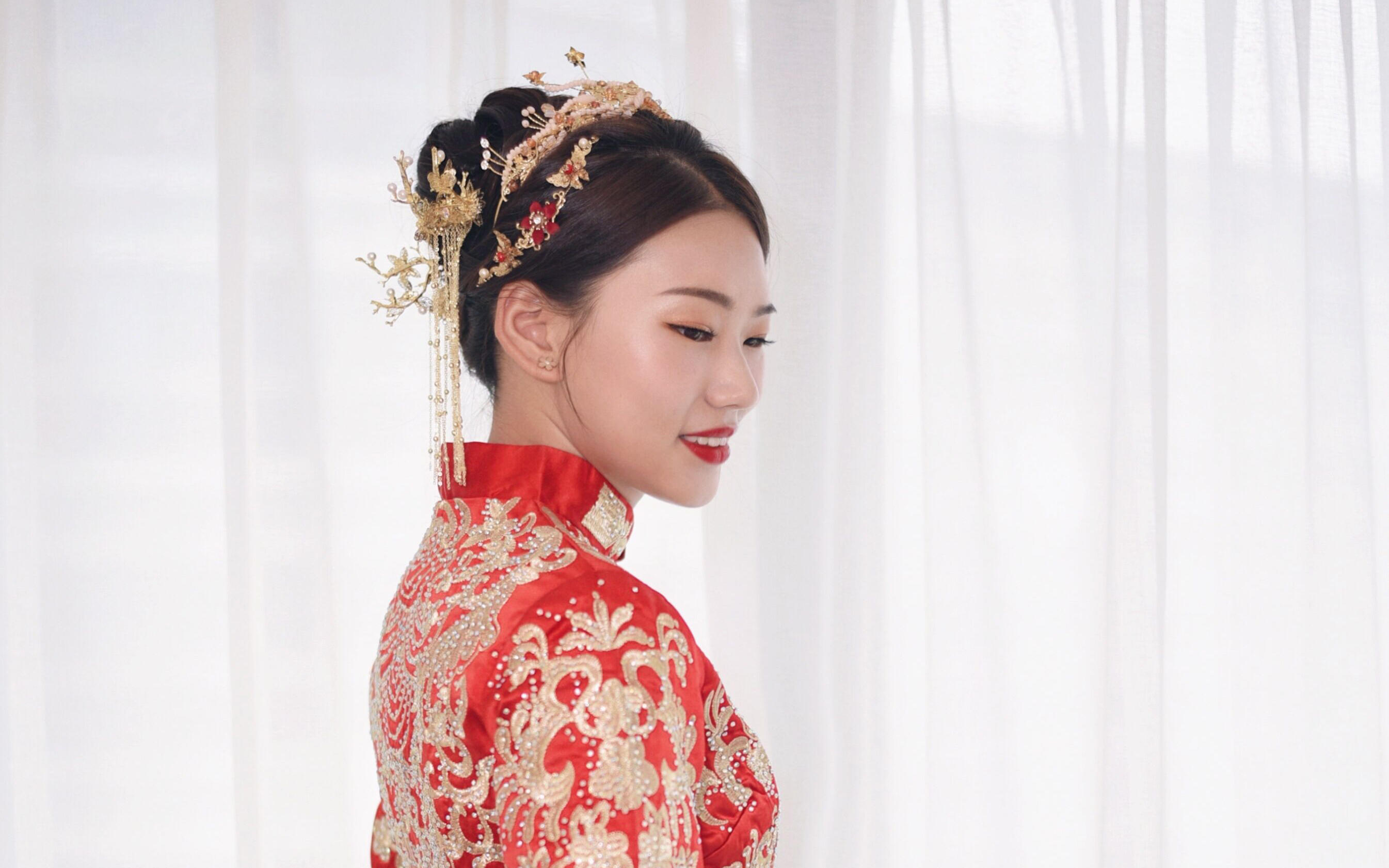薇拉尚妆造型——顾客案例