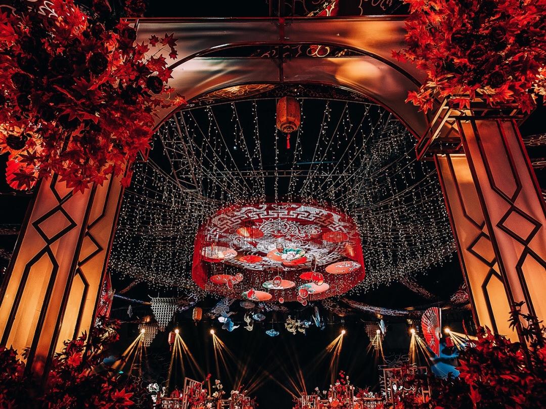 【嘉缘婚礼】      赤红之火