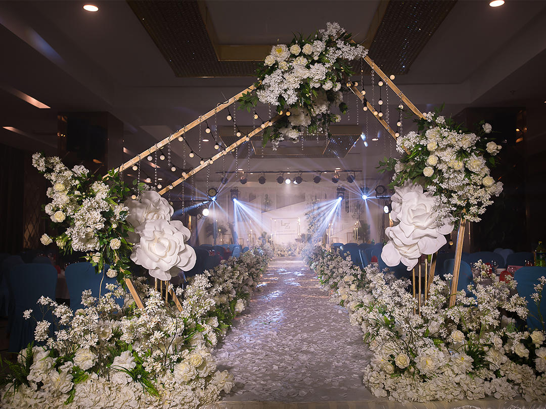 私人定制 【油画风】艺术婚礼