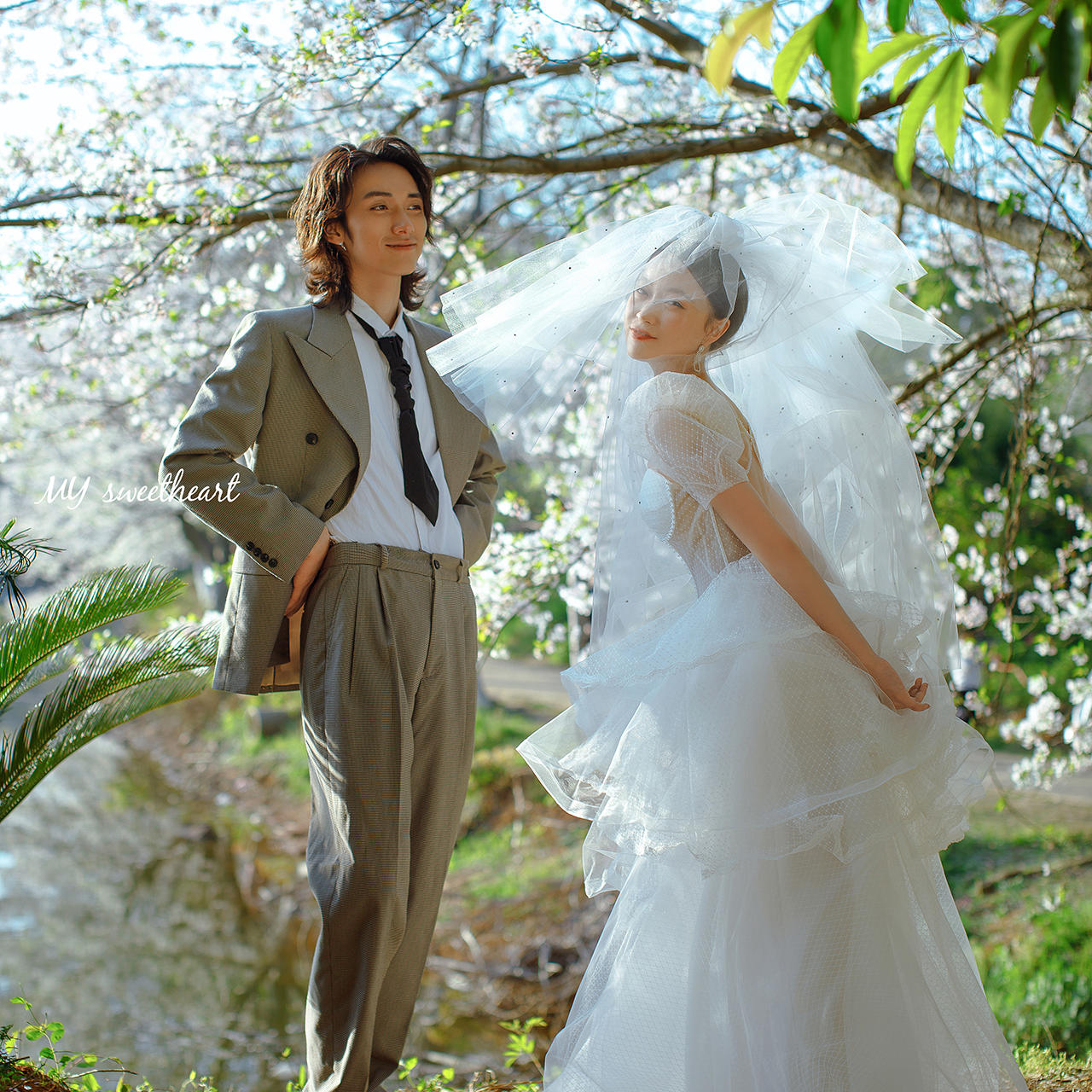 日系文艺|闪光婚礼