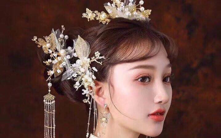 Ainy艾妮婚纱秀禾造型