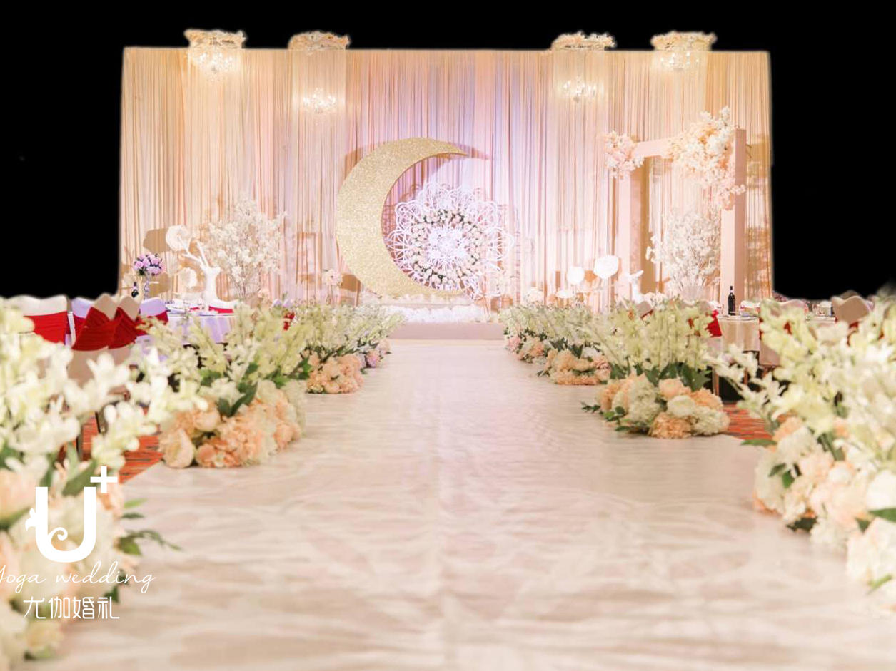 香槟色系 清新婚礼--《朝与暮》