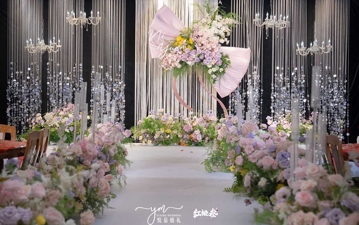 【悅慕婚禮】公主風(fēng)婚禮