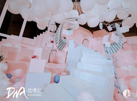 DNA |【浦东香格里拉】粉色气球宝宝宴