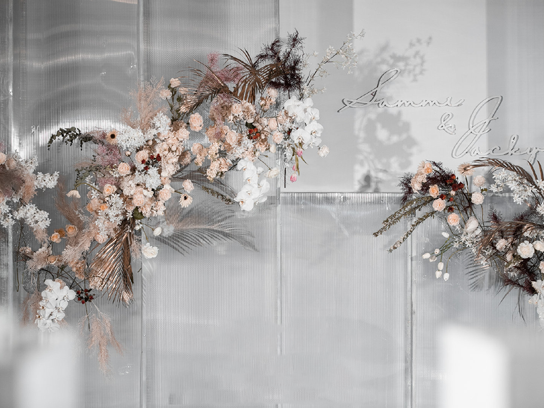 济南爱悦婚礼定制/ Flower