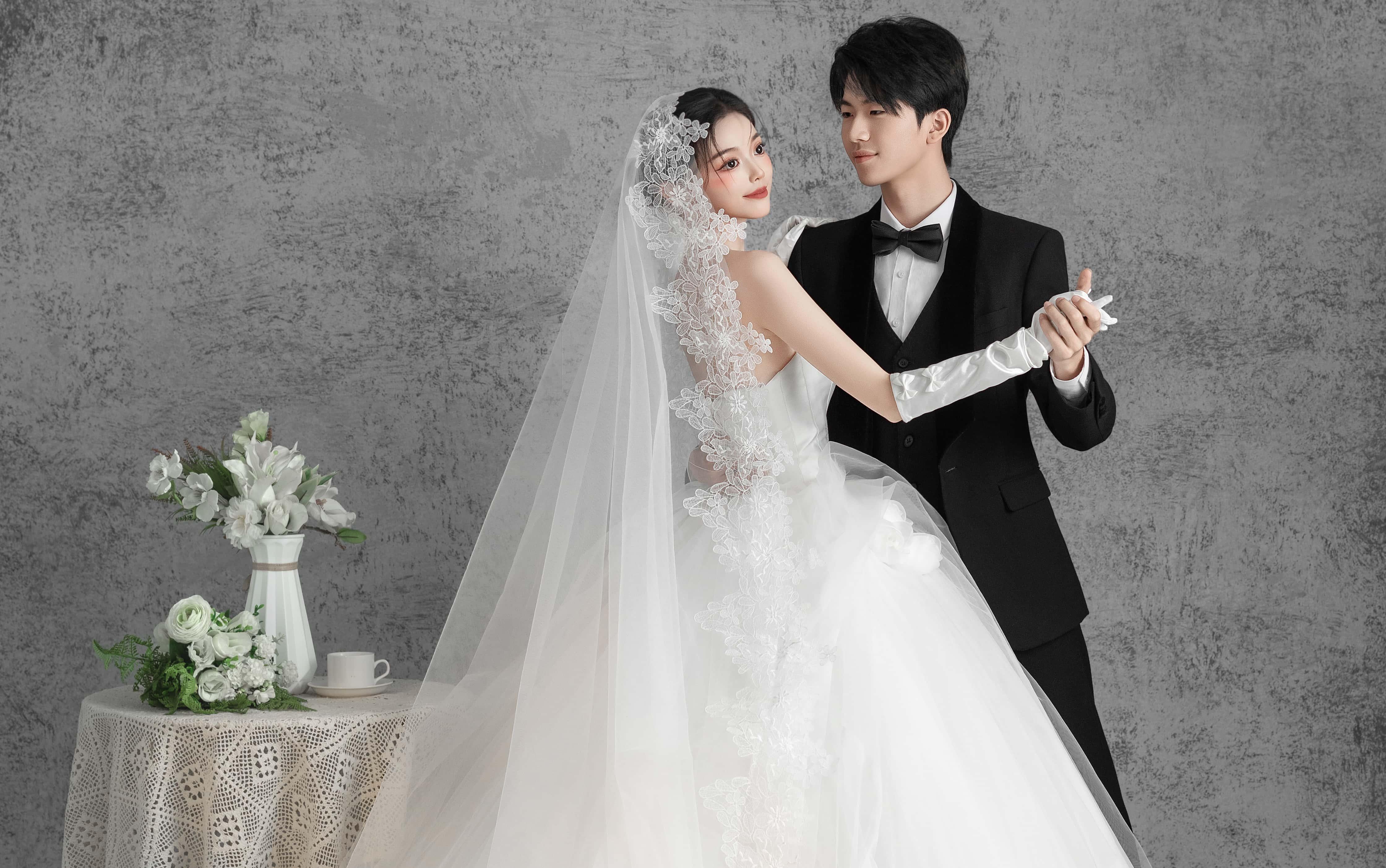 【大婚肖像】簡約油畫系列
