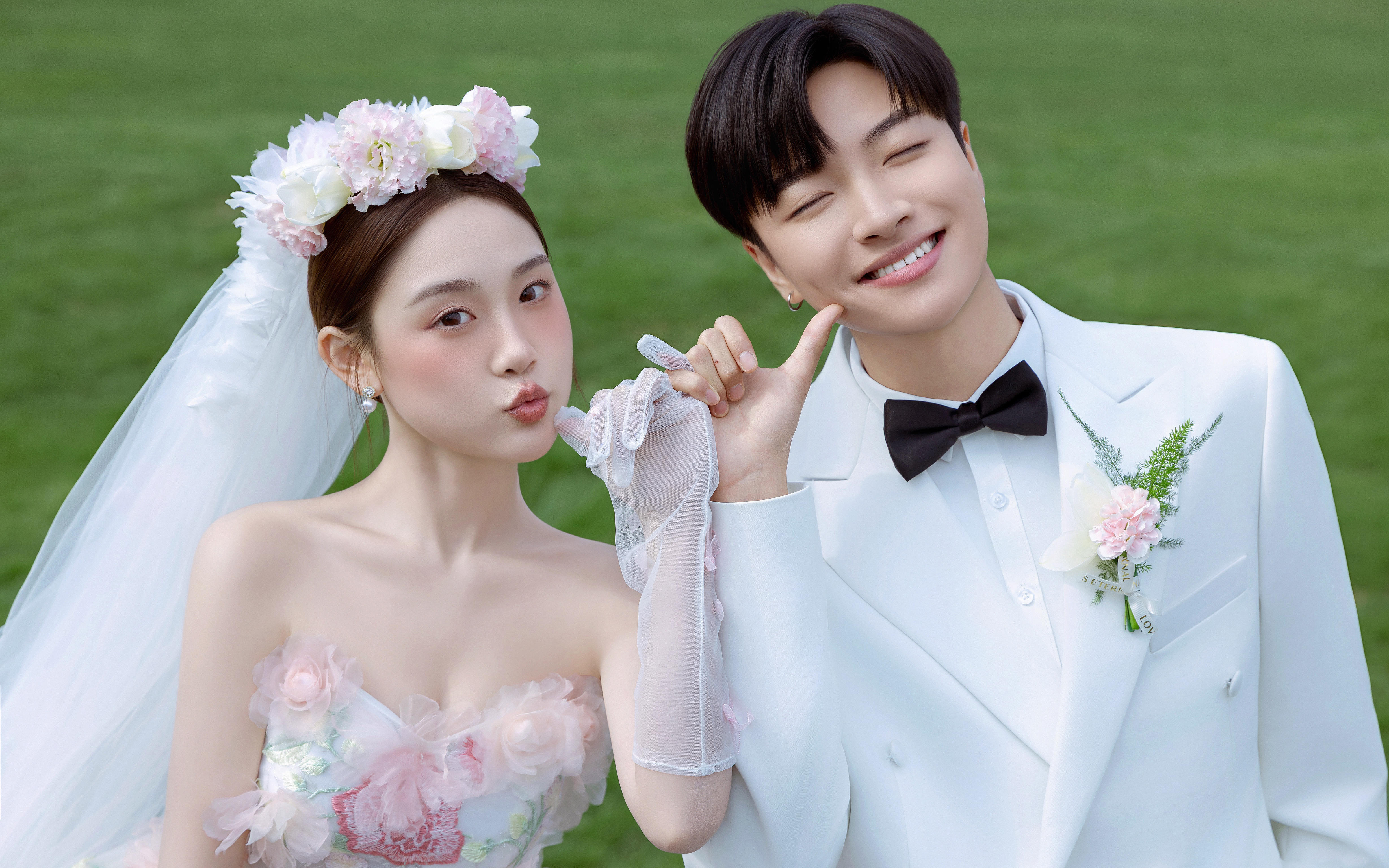 【法式印象】少女心爆棚??浪漫甜美的粉色系婚紗照