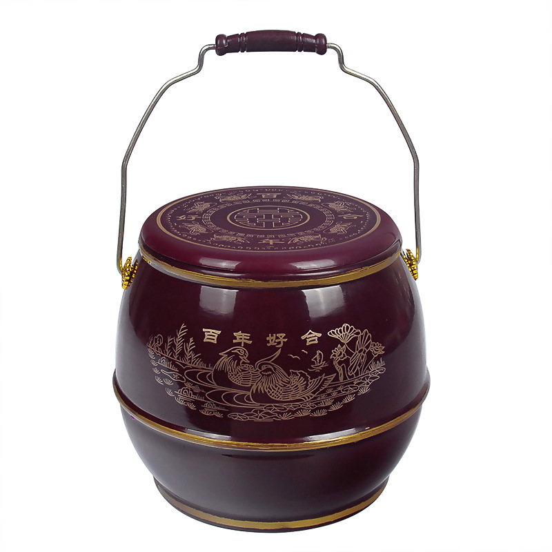 子孙桶新娘嫁妆陪嫁