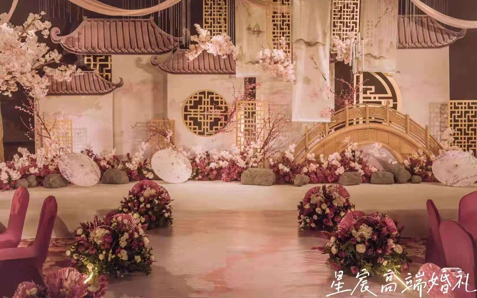 小预算新中西式简约高级婚礼