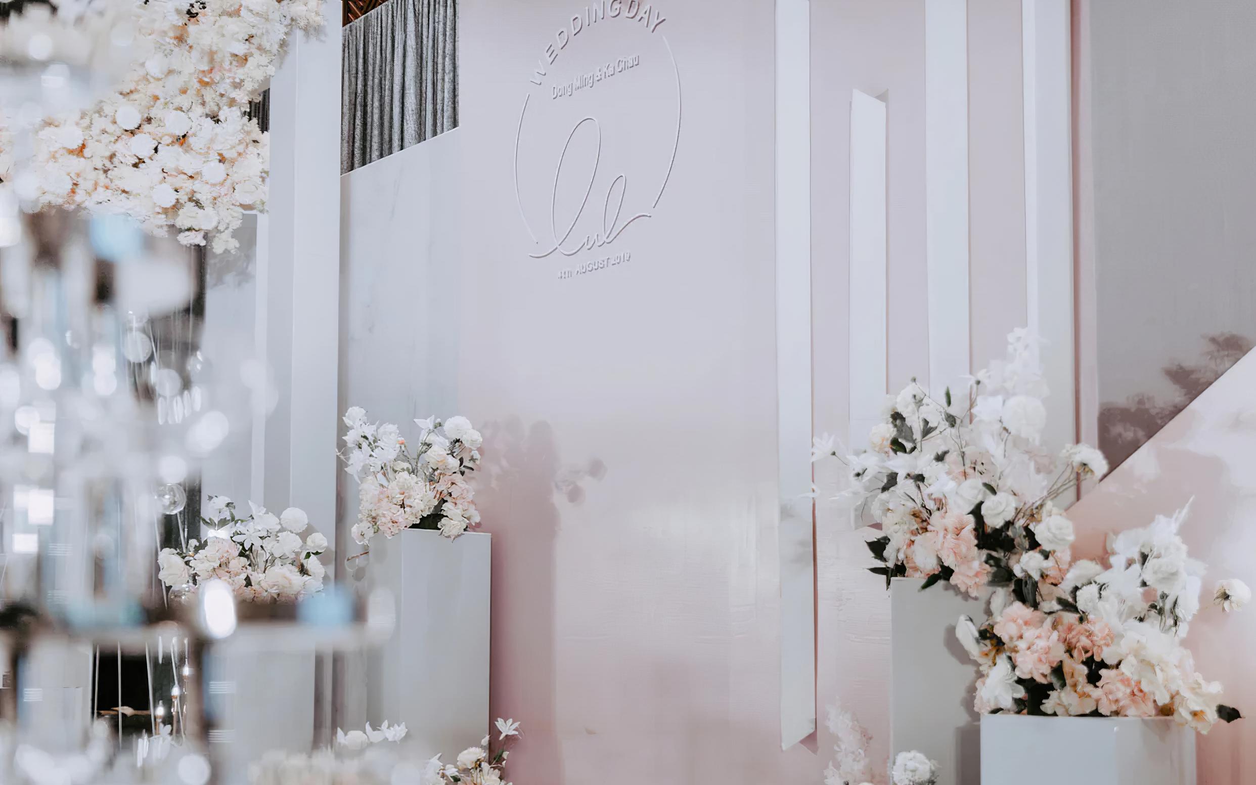 泰式粉色婚禮、小預(yù)算婚禮