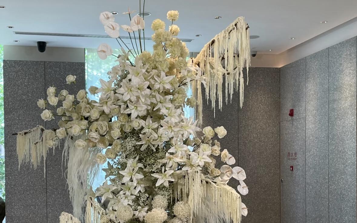 【素青】极简风婚礼—艾禾婚礼