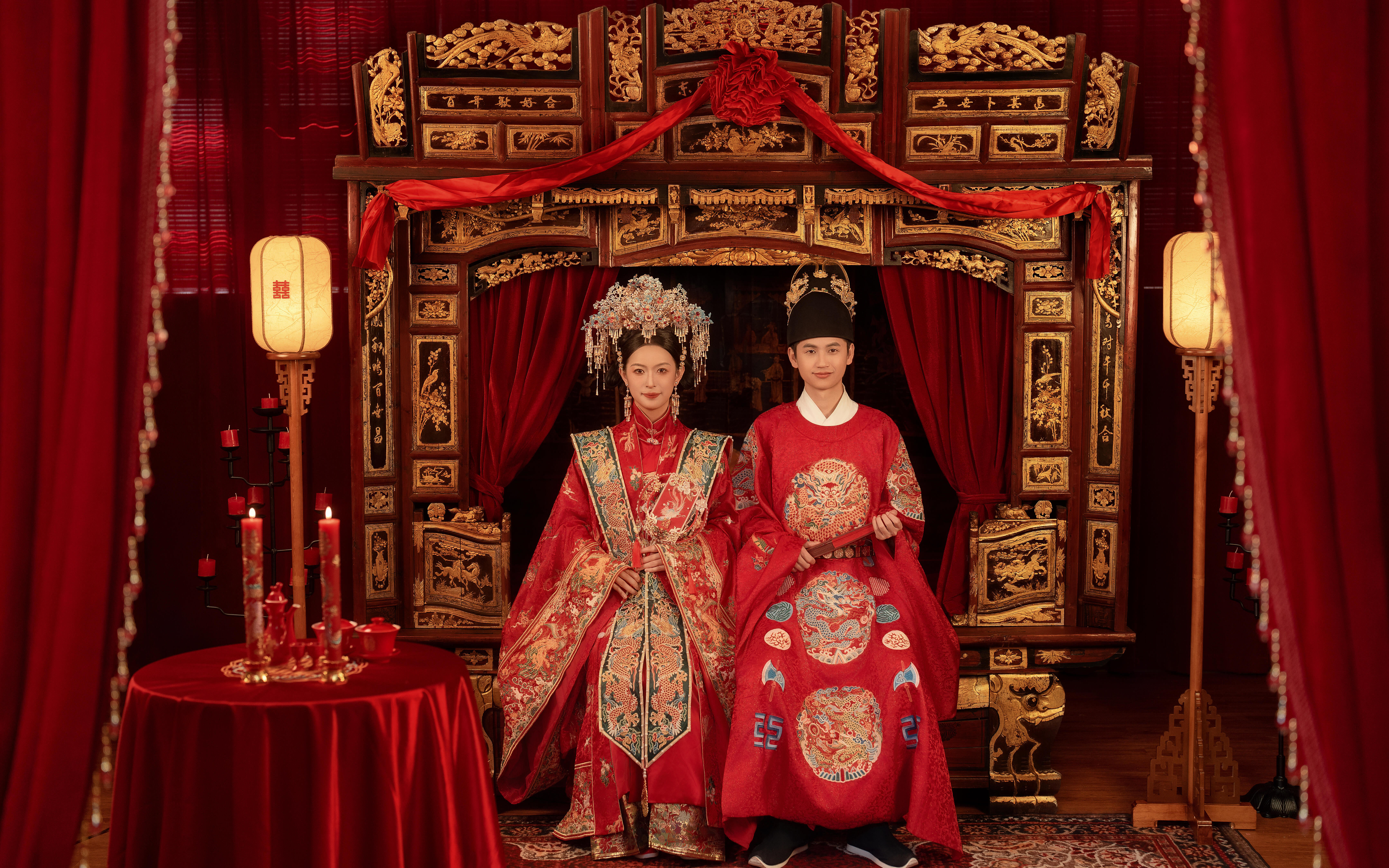 經(jīng)典傳承!漢服中式美學