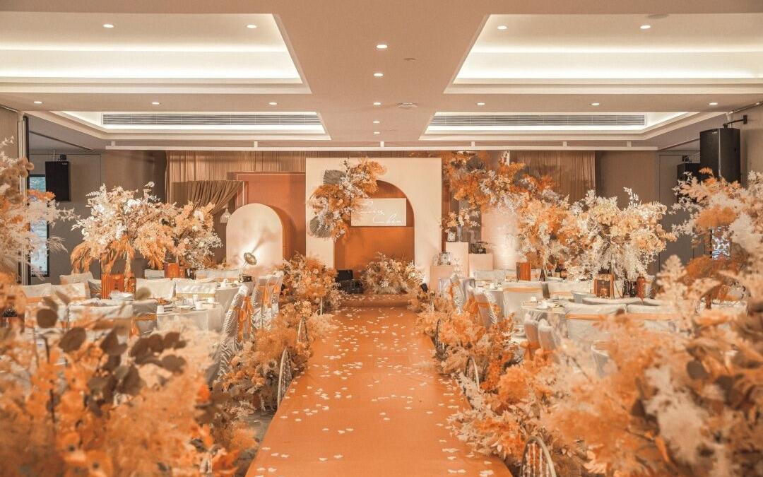 温暖有度/橙色婚礼/泰式风