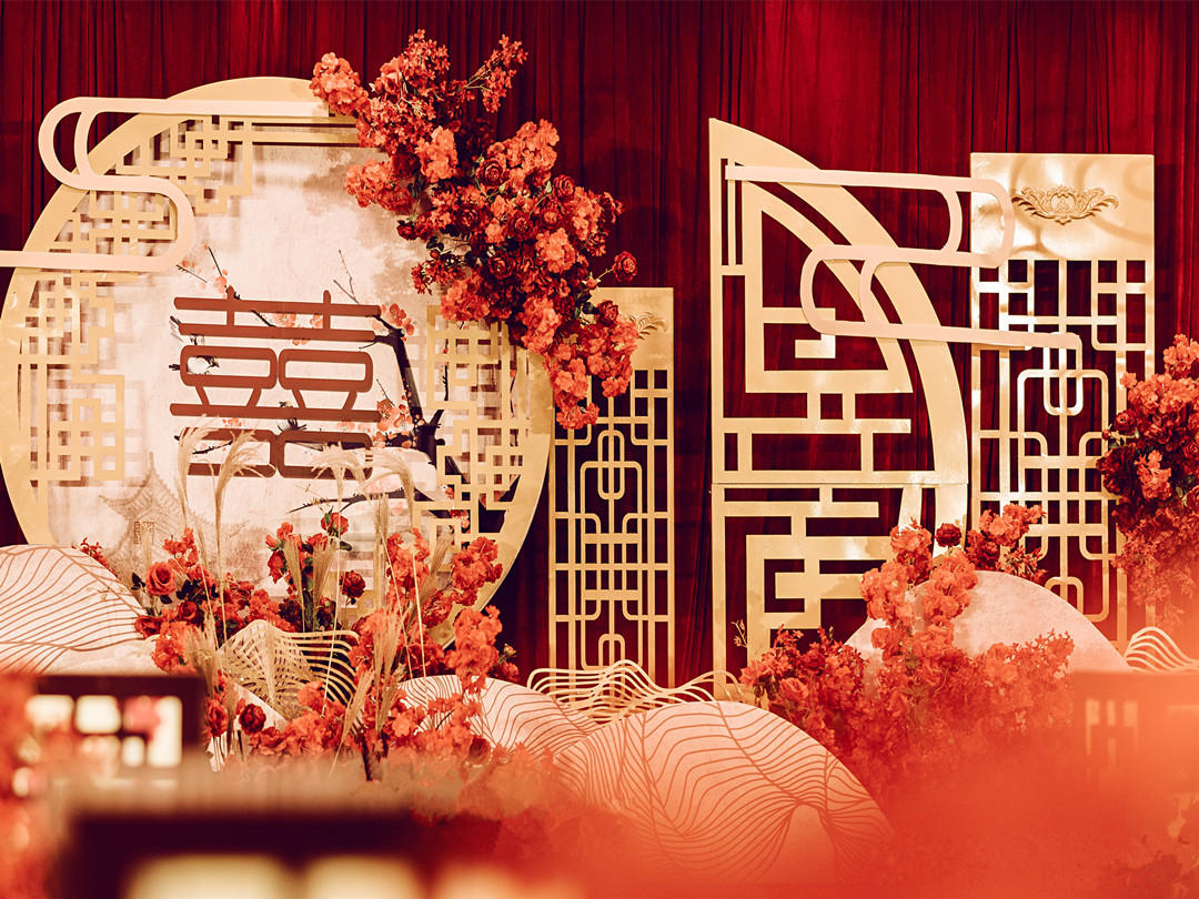 潮婚节专享-新中式主题婚礼之结•缘