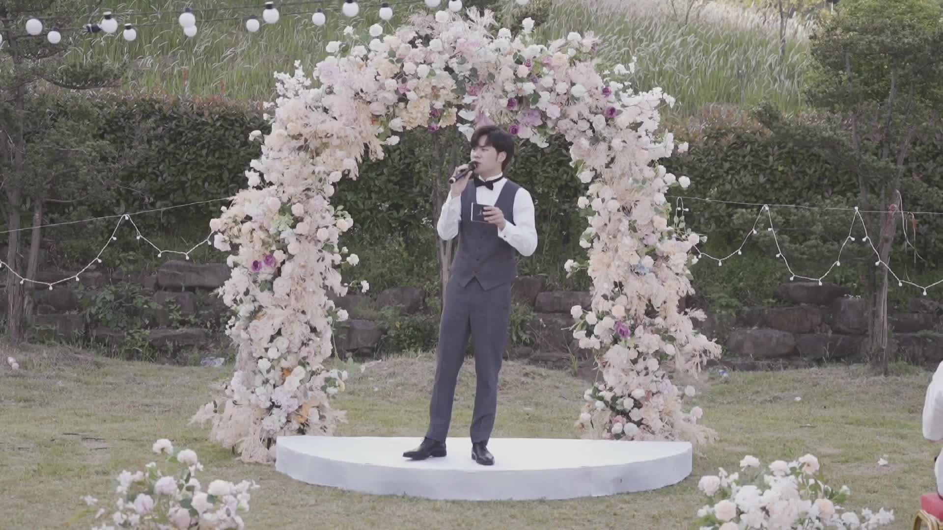 【量身定做 声入人心】户外仪式+晚宴主持人慕可