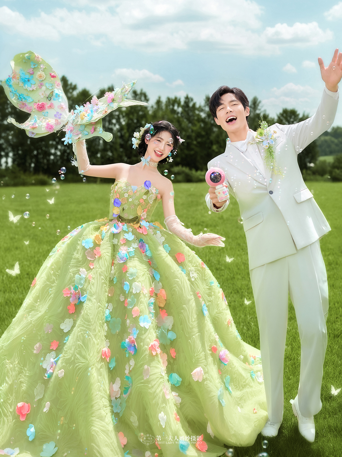 【绿野仙踪】在线咨询更优惠/热门婚纱照推荐