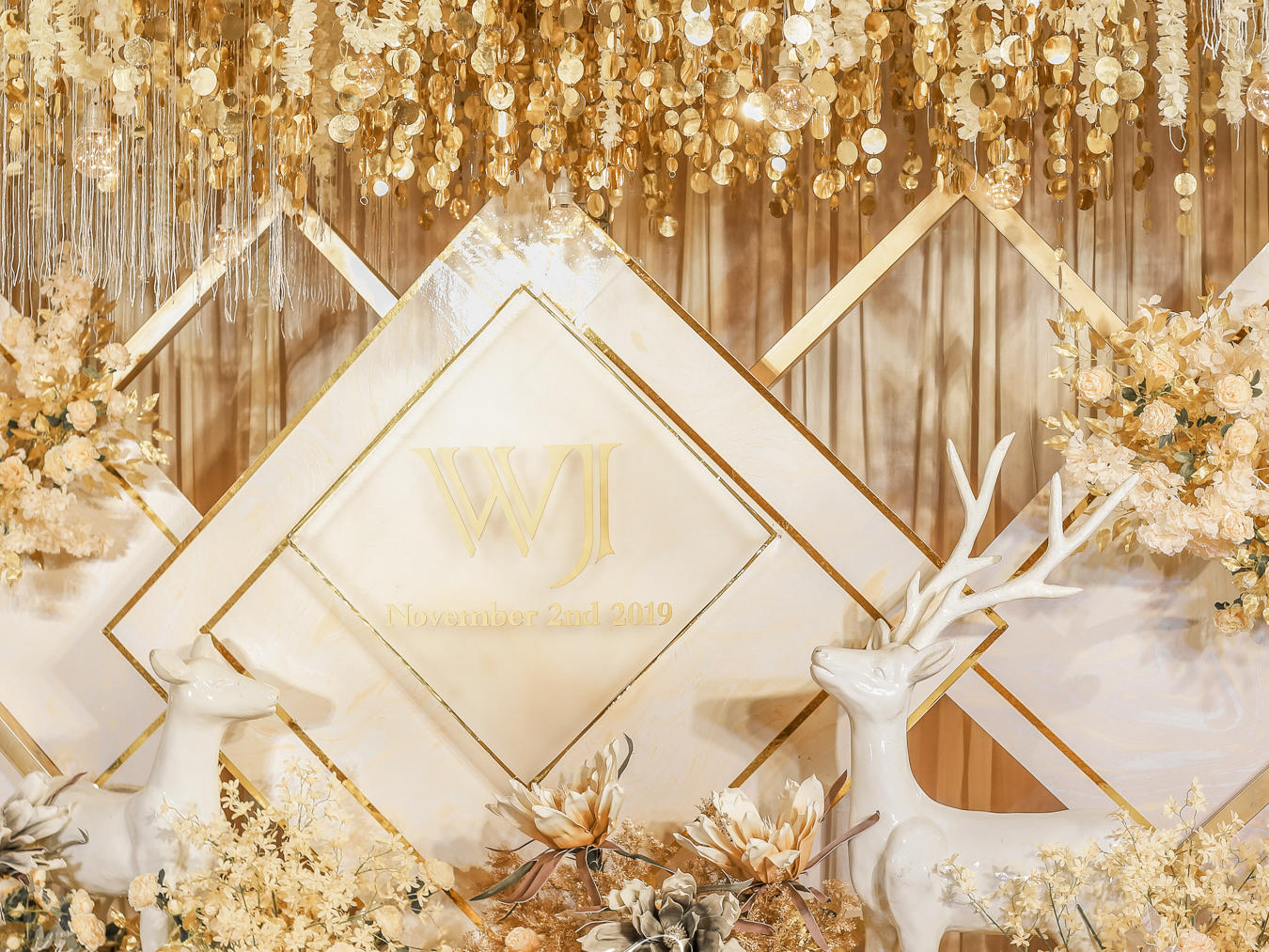 【花时间婚礼】饱满舞台送司仪摄像