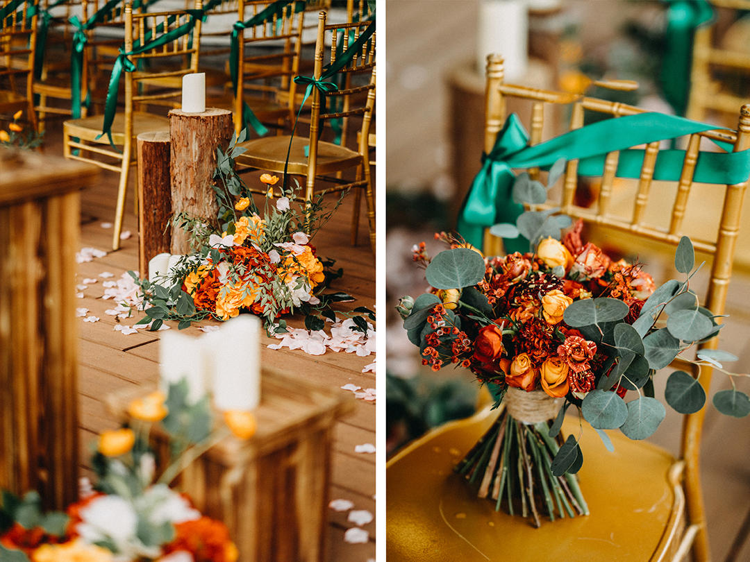 《暖橘黄色的活泼》+四大金刚+甜品茶歇