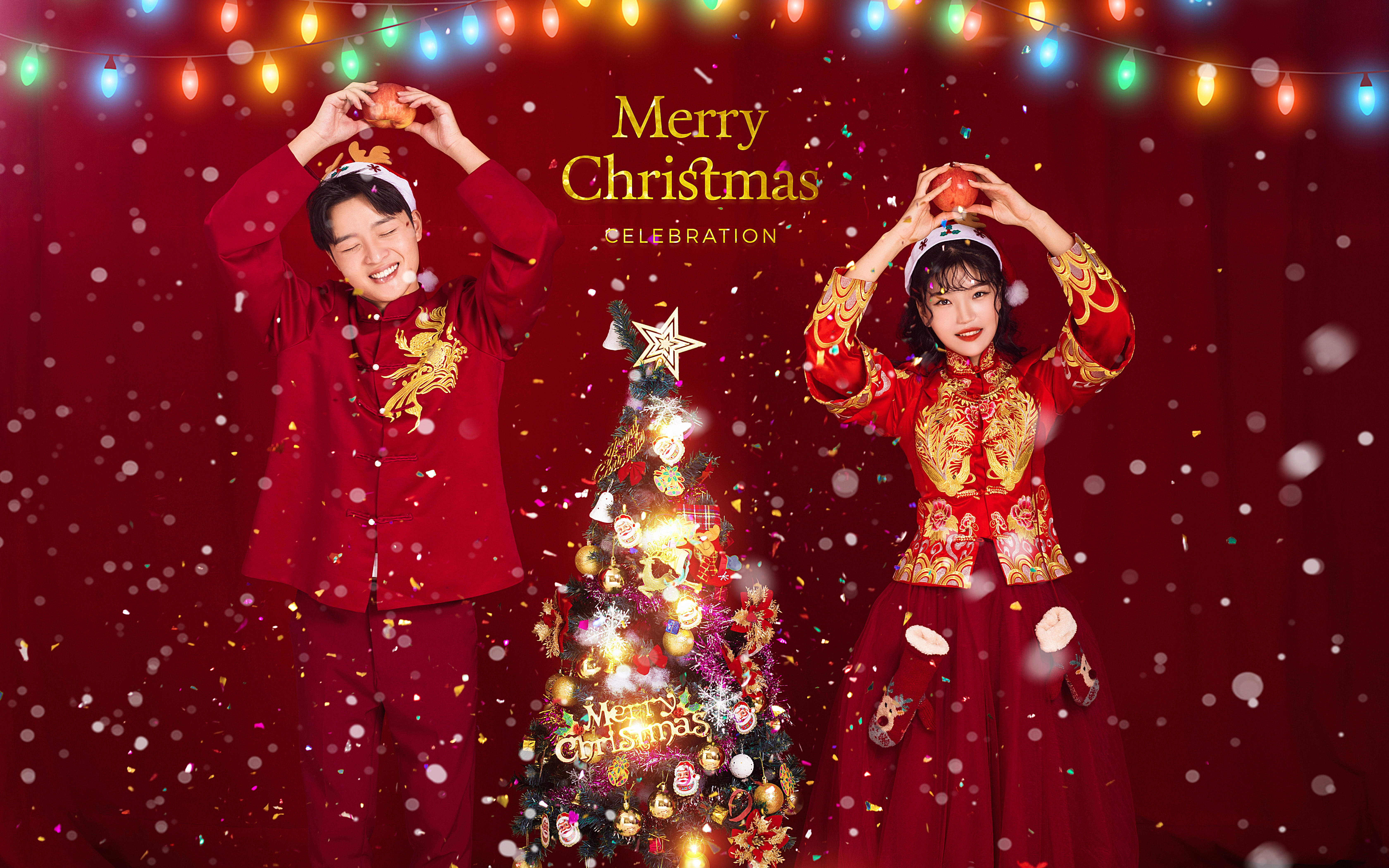 新沂爱慕摄影圣诞主题客片