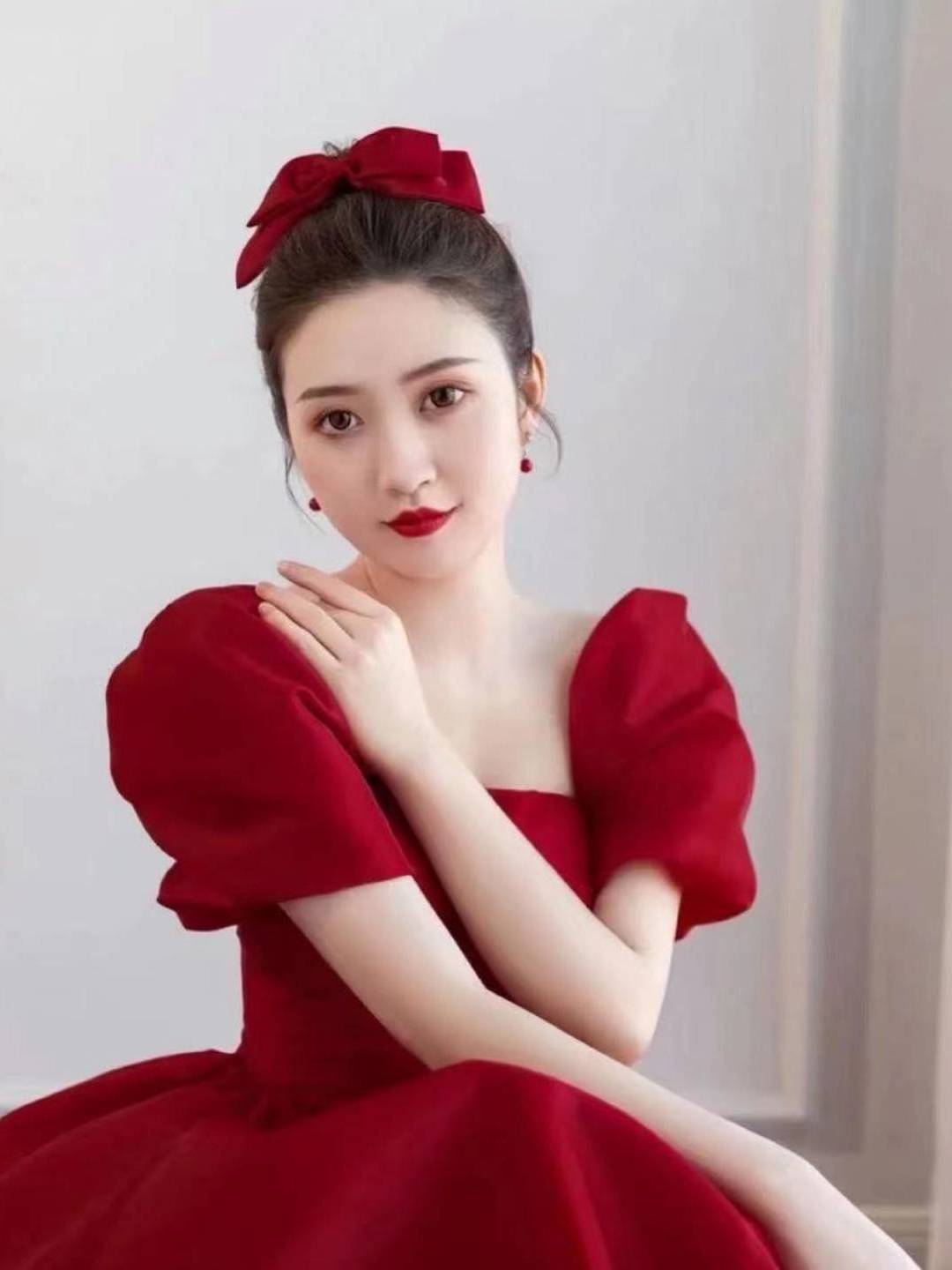 【GM新娘】超值性价比三件套主纱+秀禾+敬酒服