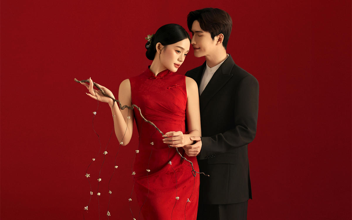 【D视觉摄影】把 “囍” 字里的深情拍得淋漓尽致