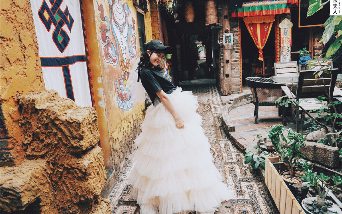 多風格可選！定制拍攝婚紗照