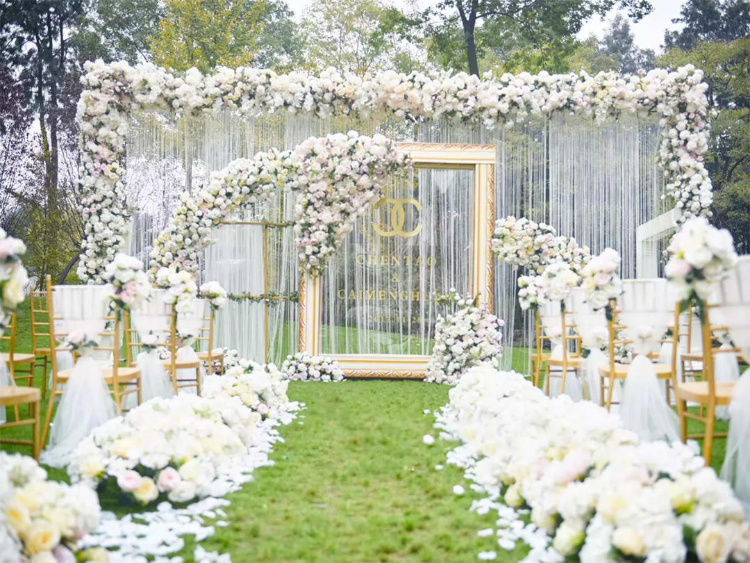 《维米婚礼》——户外大型婚礼