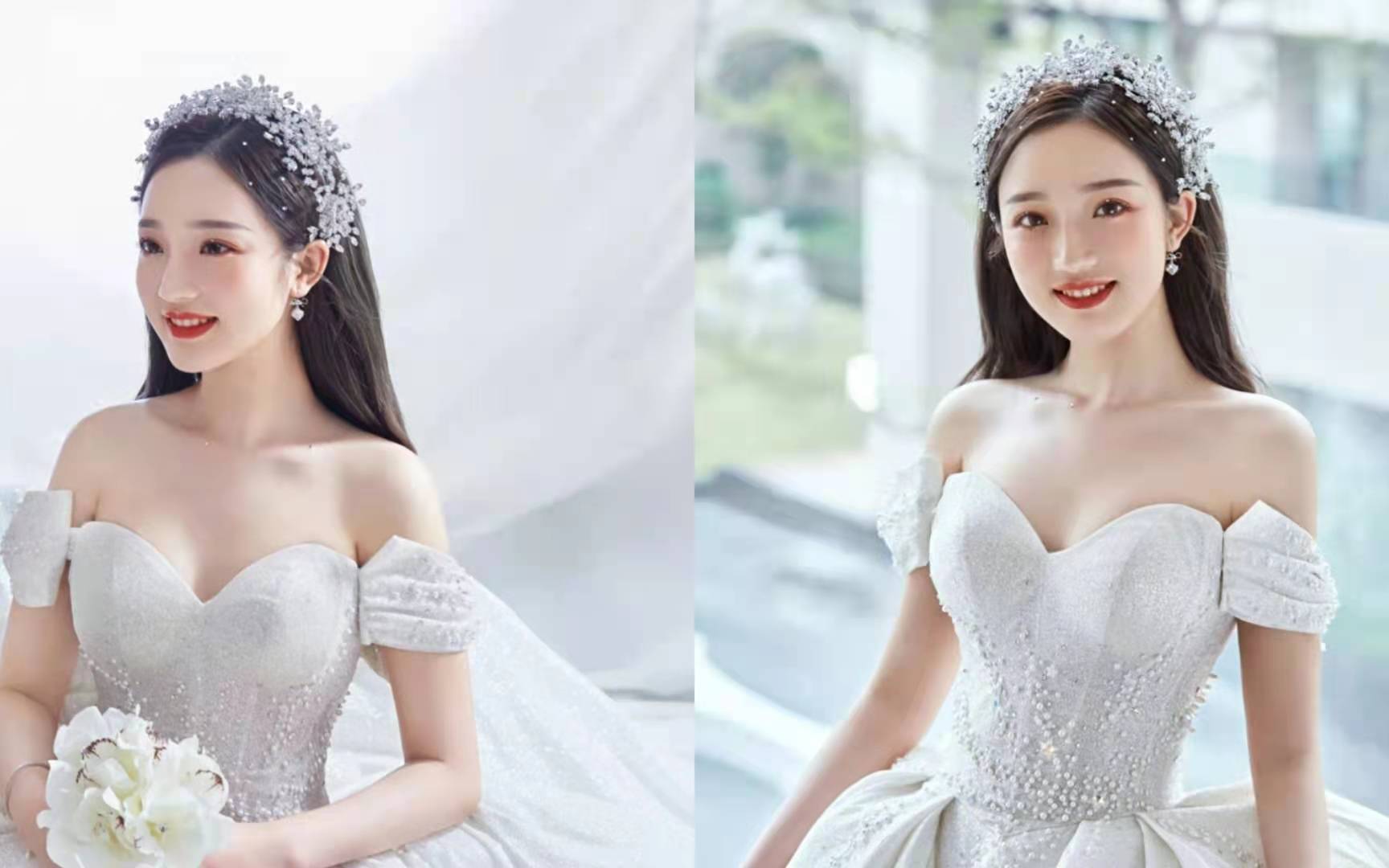 【尊贵黄金档套餐】结婚当天跟妆档＋回门宴跟妆档