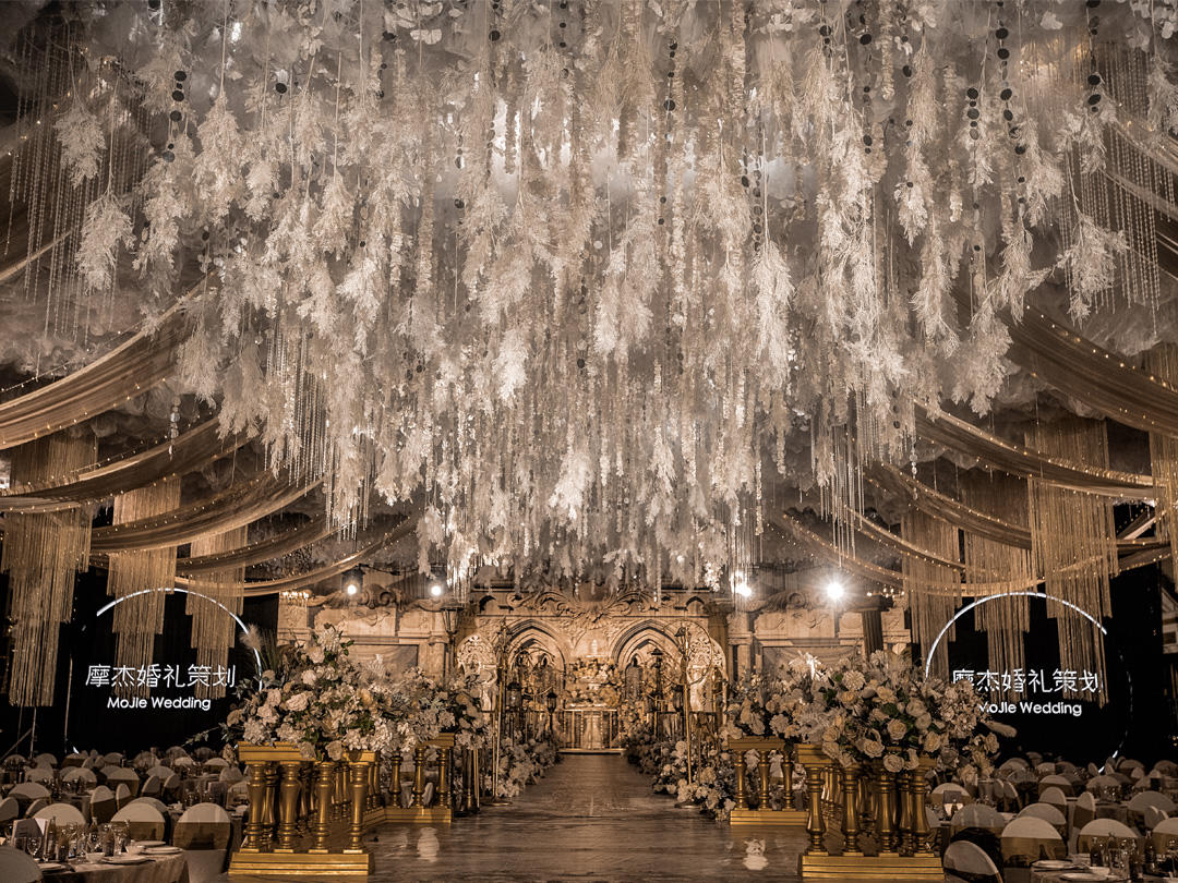 摩杰作婚礼欧式花园《In Her Garden》