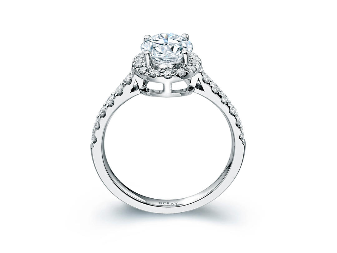 BORAY——满天星（白18K金）