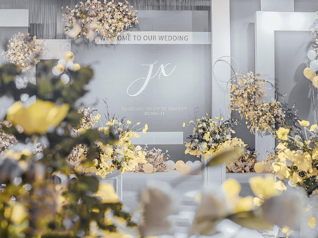 【春季特惠】高性价比 千元中小型婚礼  送摄像师