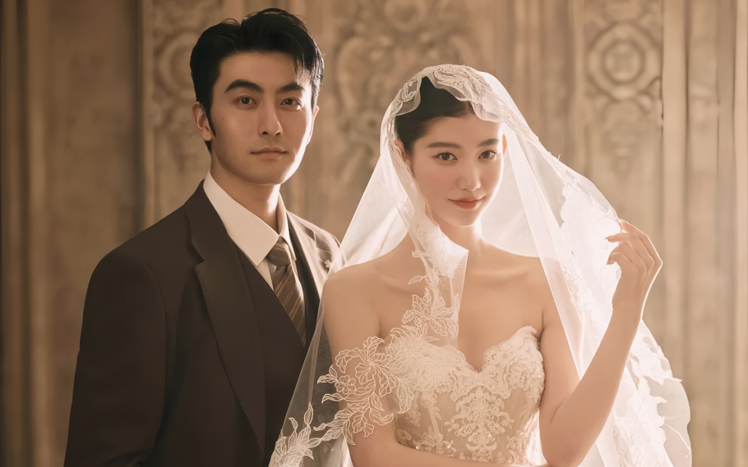 美得離譜??夢(mèng)幻光影下的古堡婚紗照絕了??