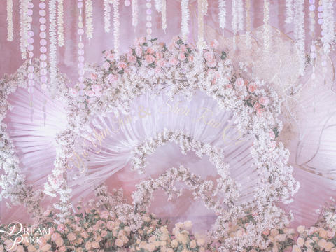 【DreamPark】粉色唯美婚礼