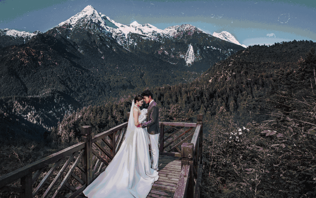 外景内景夜景+10服装+赠全新婚纱 贵阳婚纱摄影