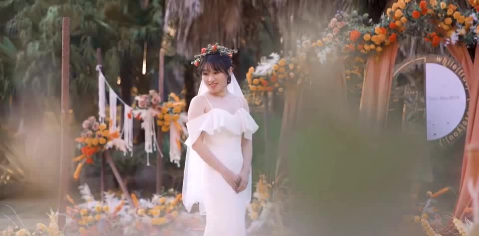 喜礼婚嫁/森系秋色户外婚礼/含主持摄像